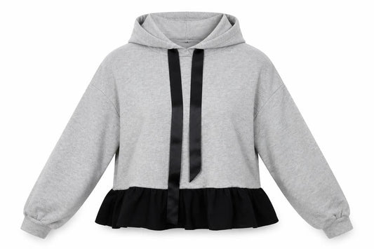SHEIN Womens Grey   Pullover Hoodie Size 6