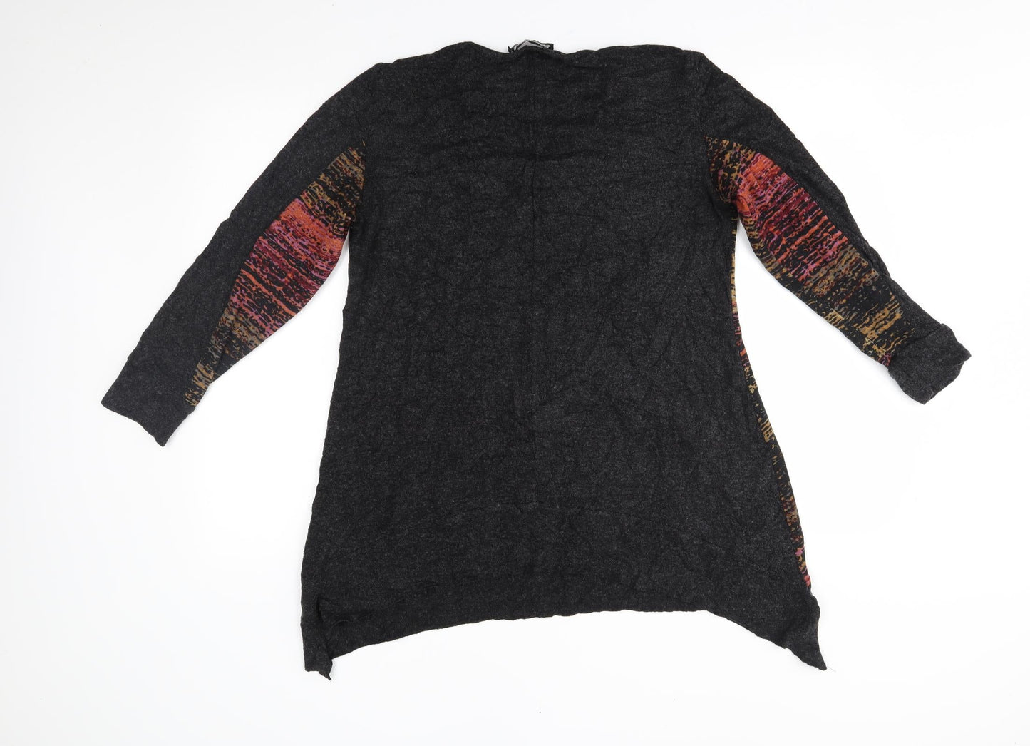eden rock Womens Grey   Pullover Jumper Size M