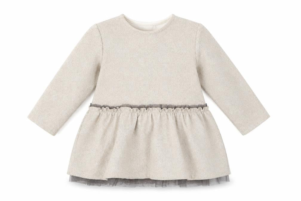 Zara Girls Beige   A-Line  Size 9-12 Months