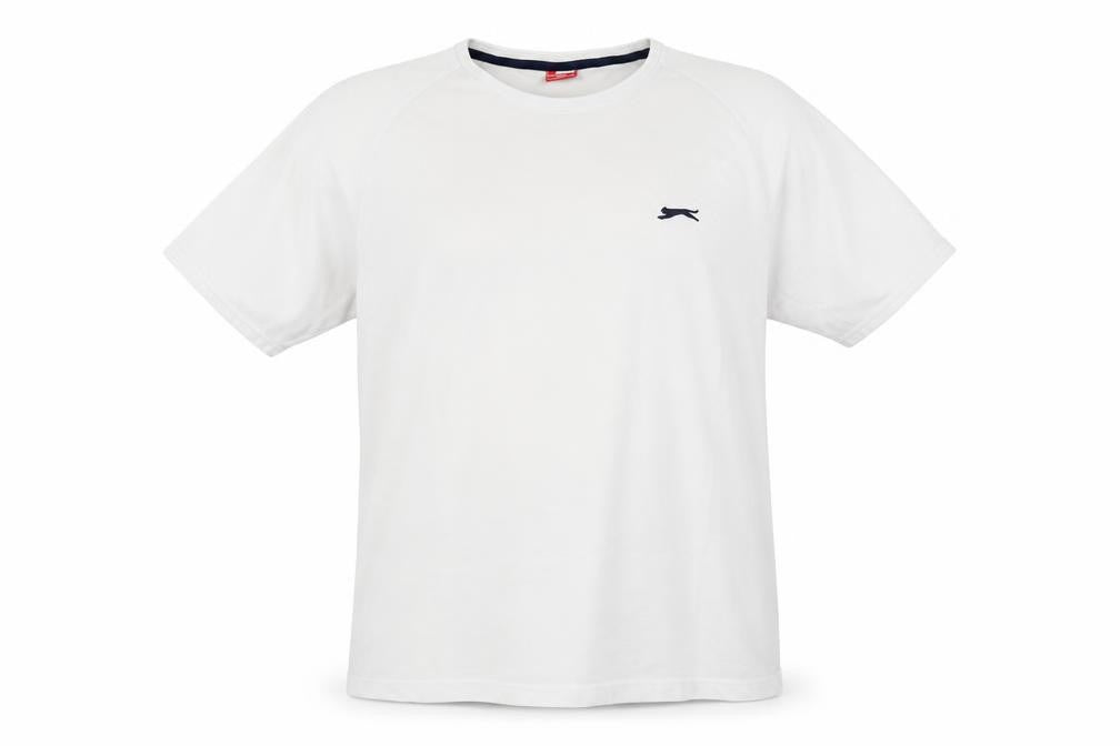 Slazenger Womens White   Basic T-Shirt Size 3XL
