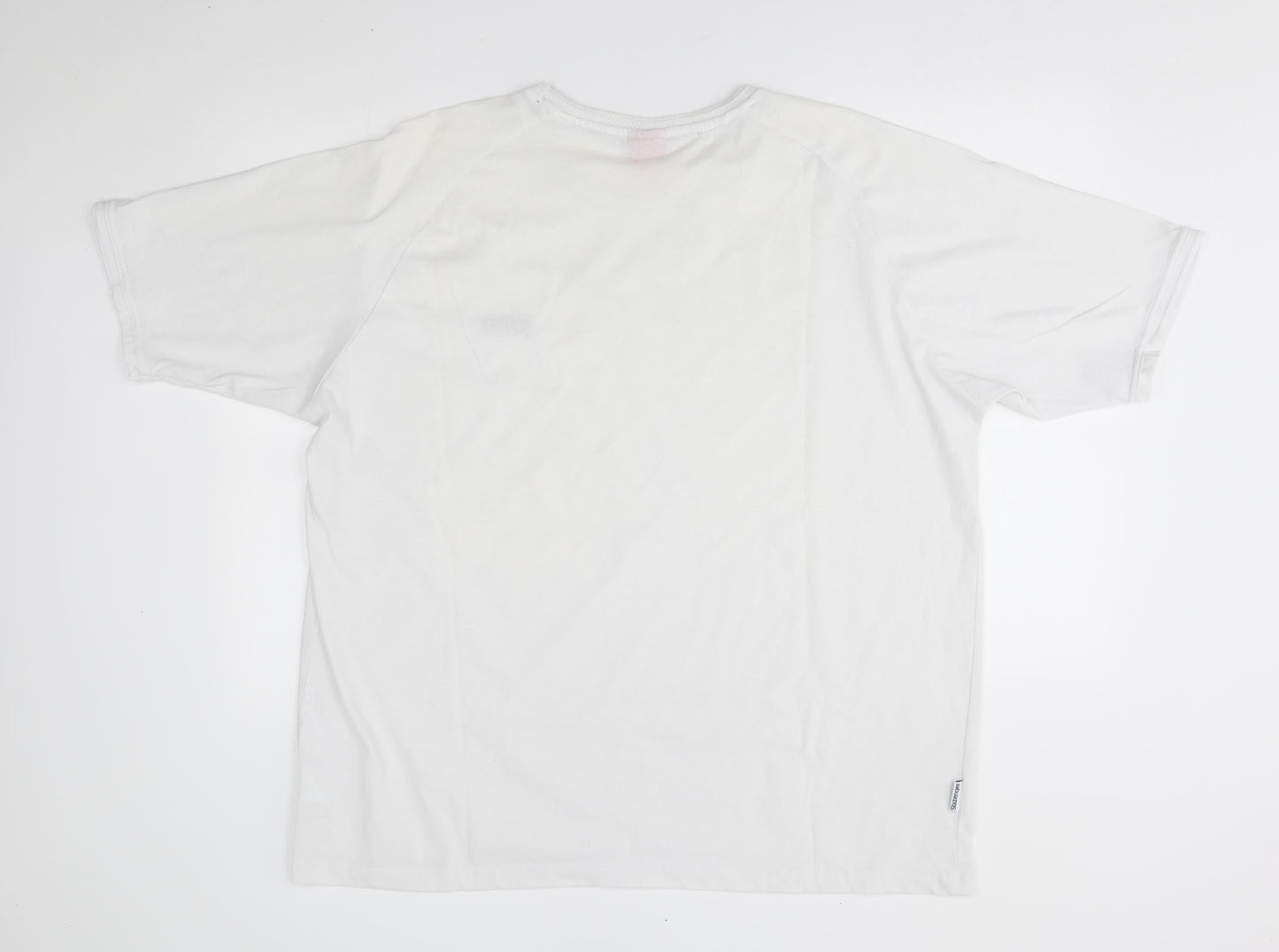 Slazenger Womens White   Basic T-Shirt Size 3XL