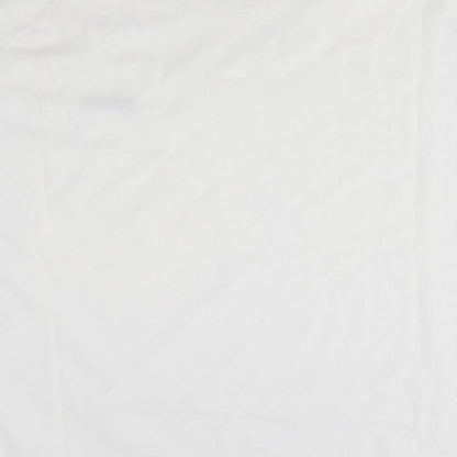 Slazenger Womens White   Basic T-Shirt Size 3XL
