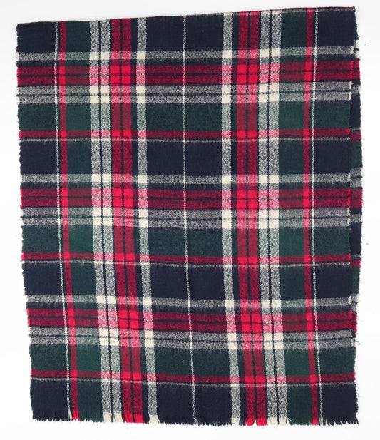 Preworn Womens Green Check   Shawl/Wrap