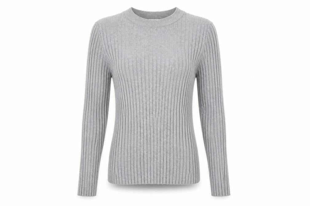 H&M Womens Grey   Pullover Jumper Size S
