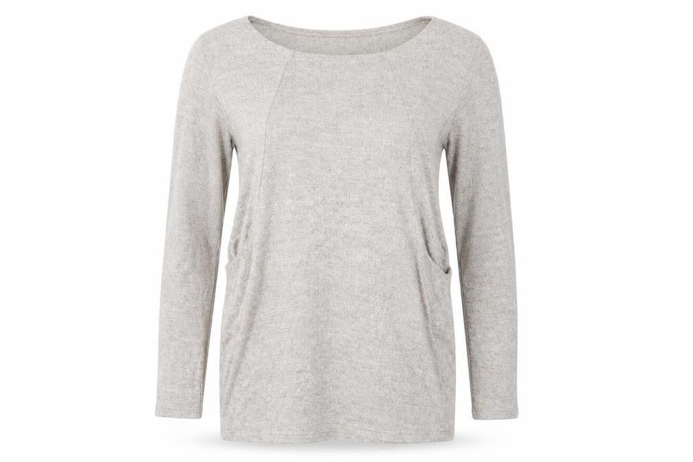 Apricot Womens Grey   Pullover Jumper Size M
