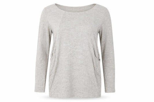 Apricot Womens Grey   Pullover Jumper Size M