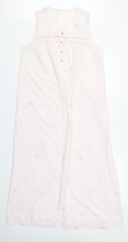 Marks & Spencer Womens Pink Floral  Maxi  Size 12