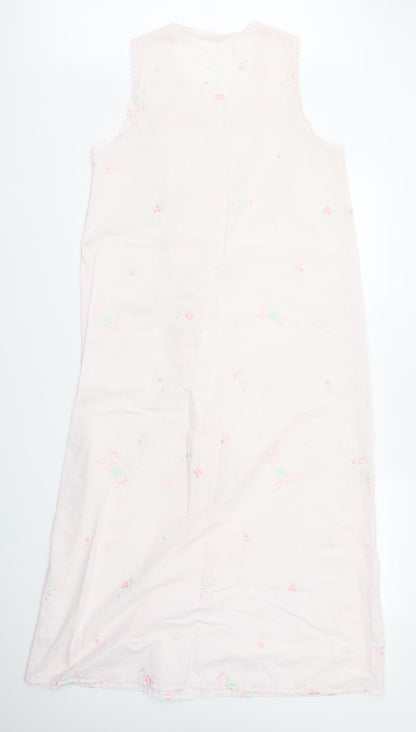 Marks & Spencer Womens Pink Floral  Maxi  Size 12