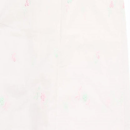 Marks & Spencer Womens Pink Floral  Maxi  Size 12