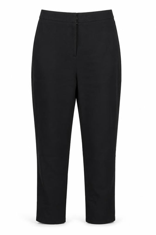Club London Womens Black   Dress Pants Trousers Size 10 L27 in