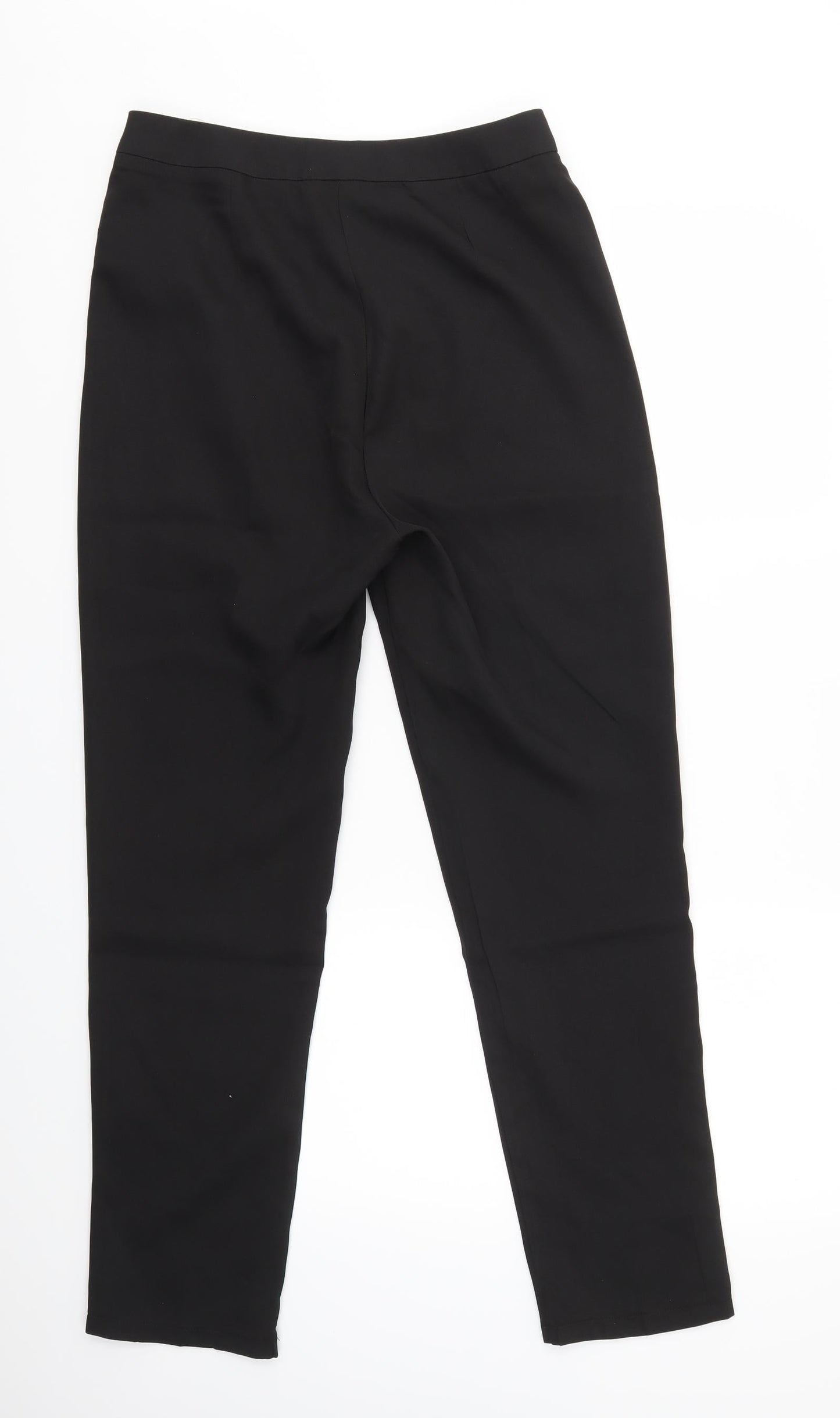 Club London Womens Black   Dress Pants Trousers Size 10 L27 in