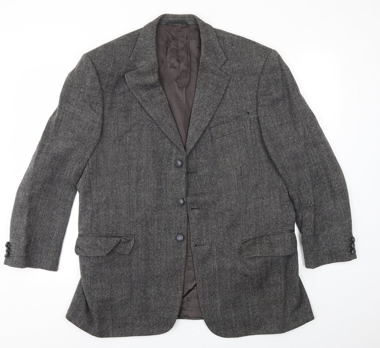 PIETRO DONATI Mens Grey   3 Piece Suit Jacket Size XL  - Tailored