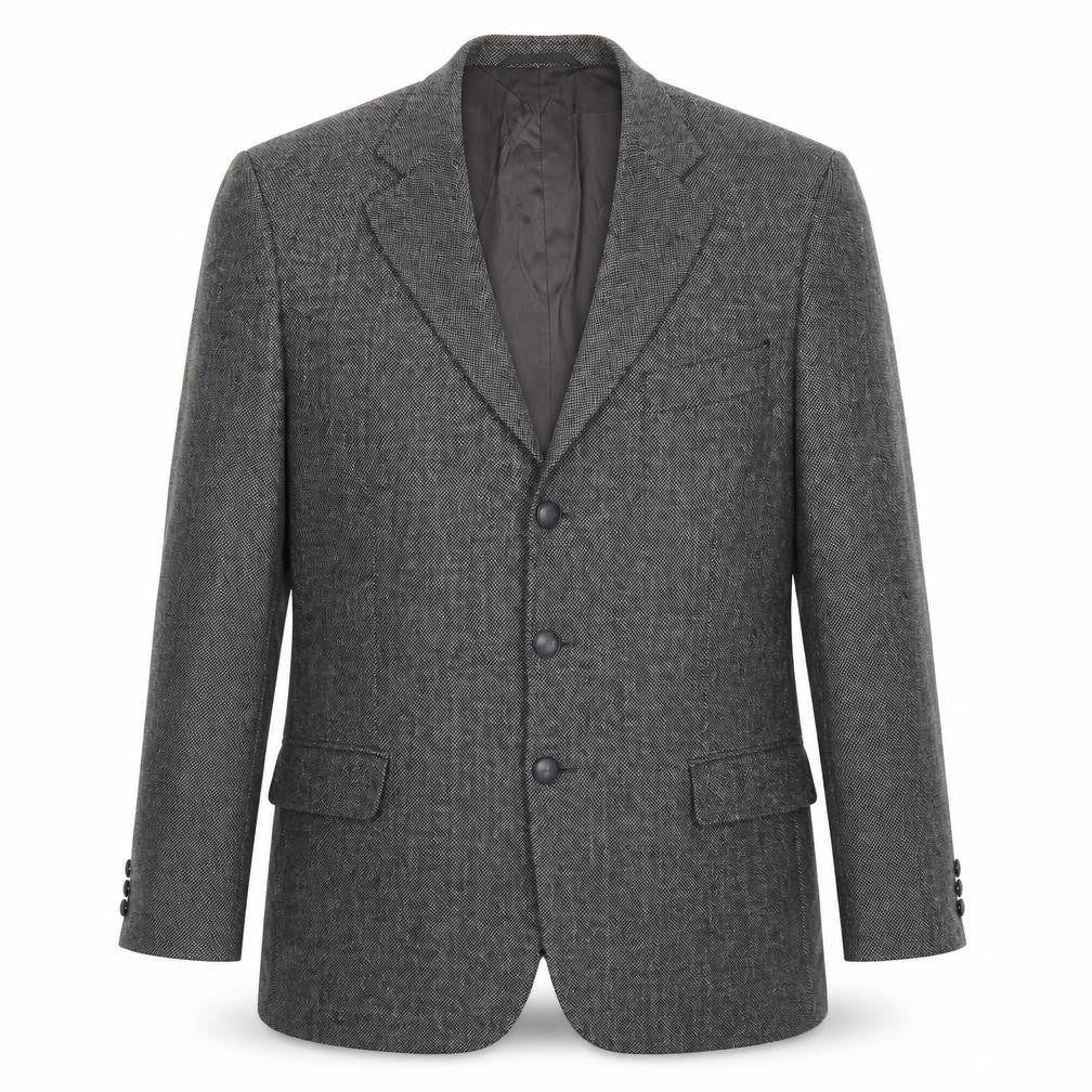PIETRO DONATI Mens Grey   3 Piece Suit Jacket Size XL  - Tailored