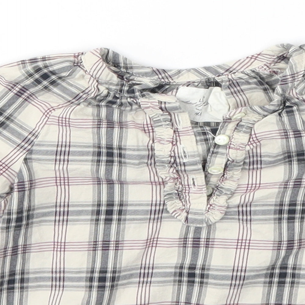 H&M Girls Multicoloured Check  A-Line  Size 3-6 Months
