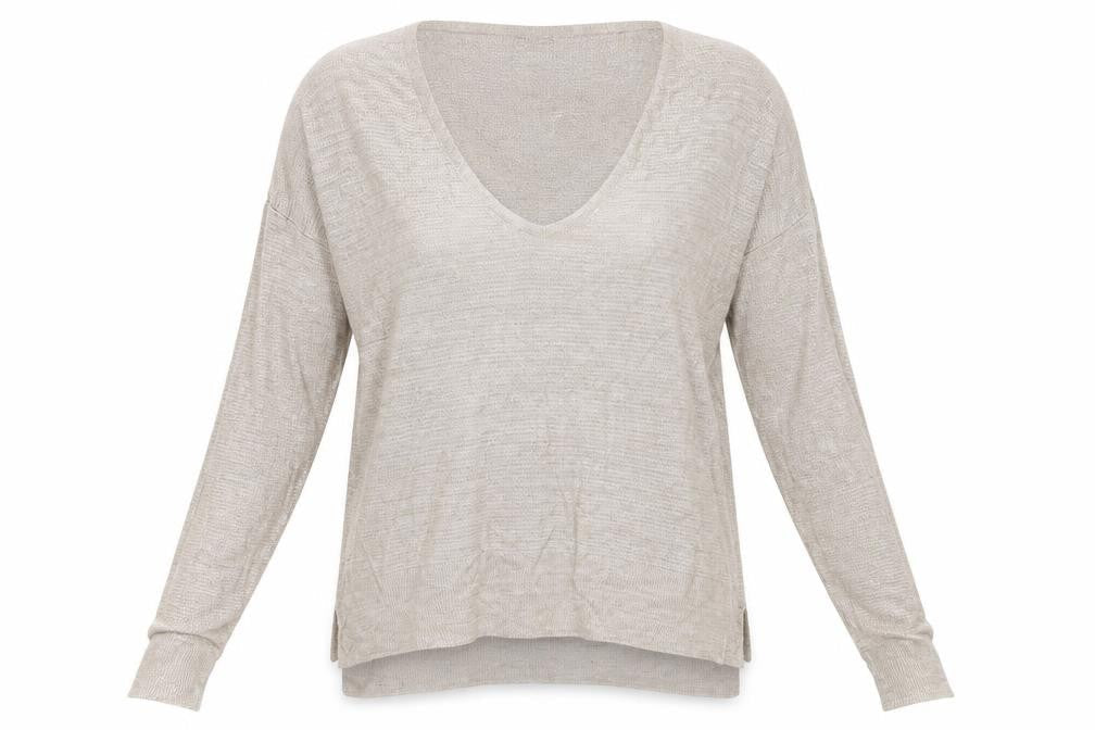 Zara Womens Brown   Pullover Jumper Size L
