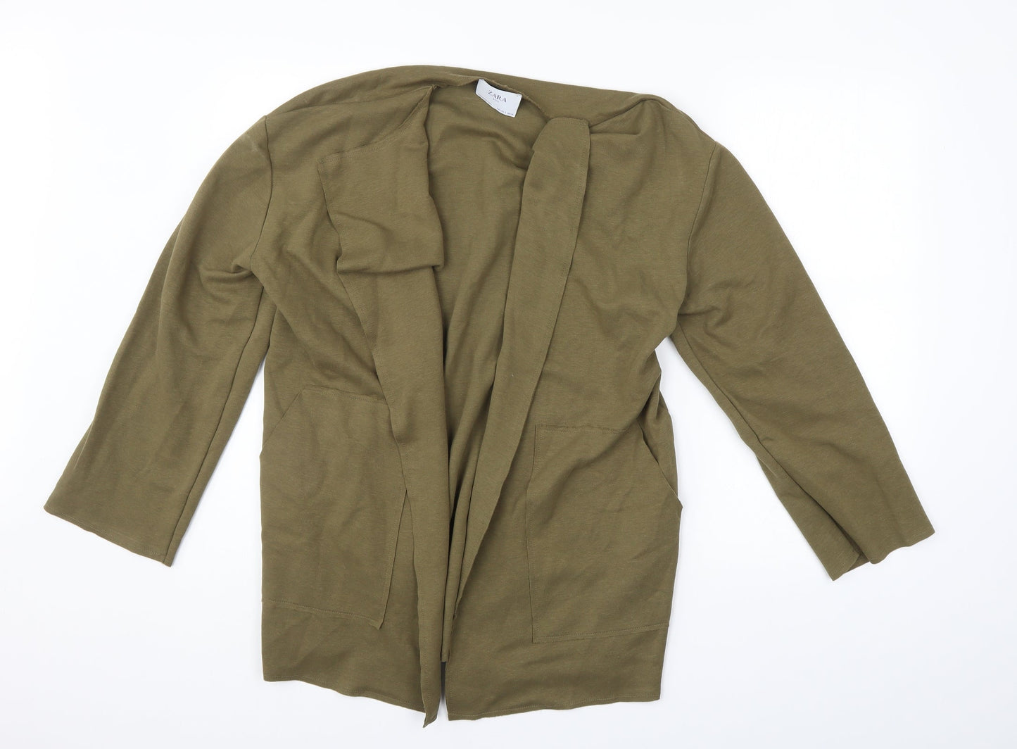 Zara Womens Green   Jacket  Size S