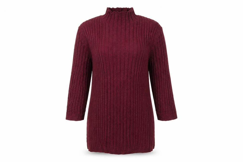 Atmosphere Womens Purple Striped  Pullover Jumper Size 10