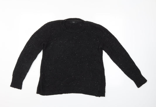 NEXT Womens Black   Pullover Jumper Size 12