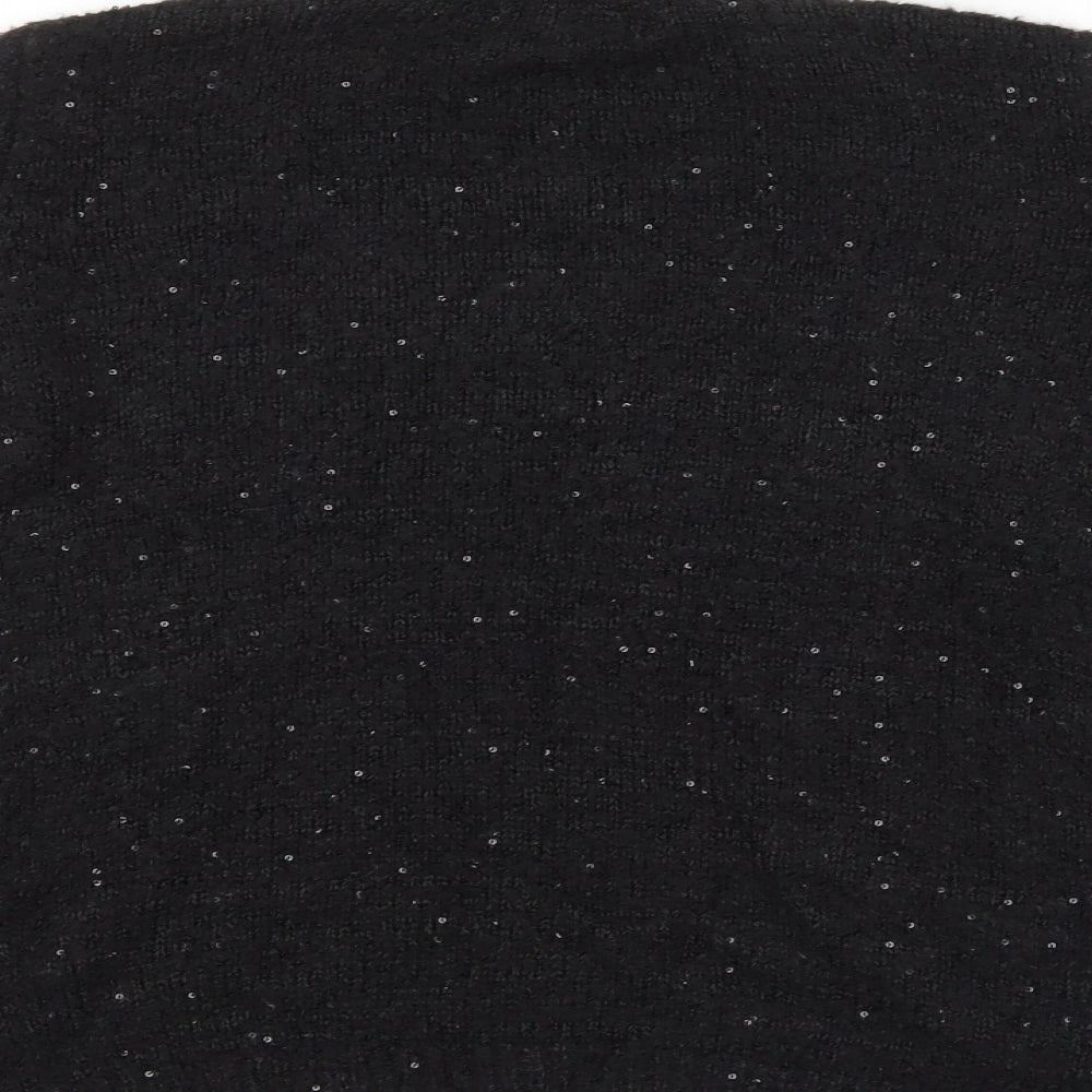NEXT Womens Black   Pullover Jumper Size 12