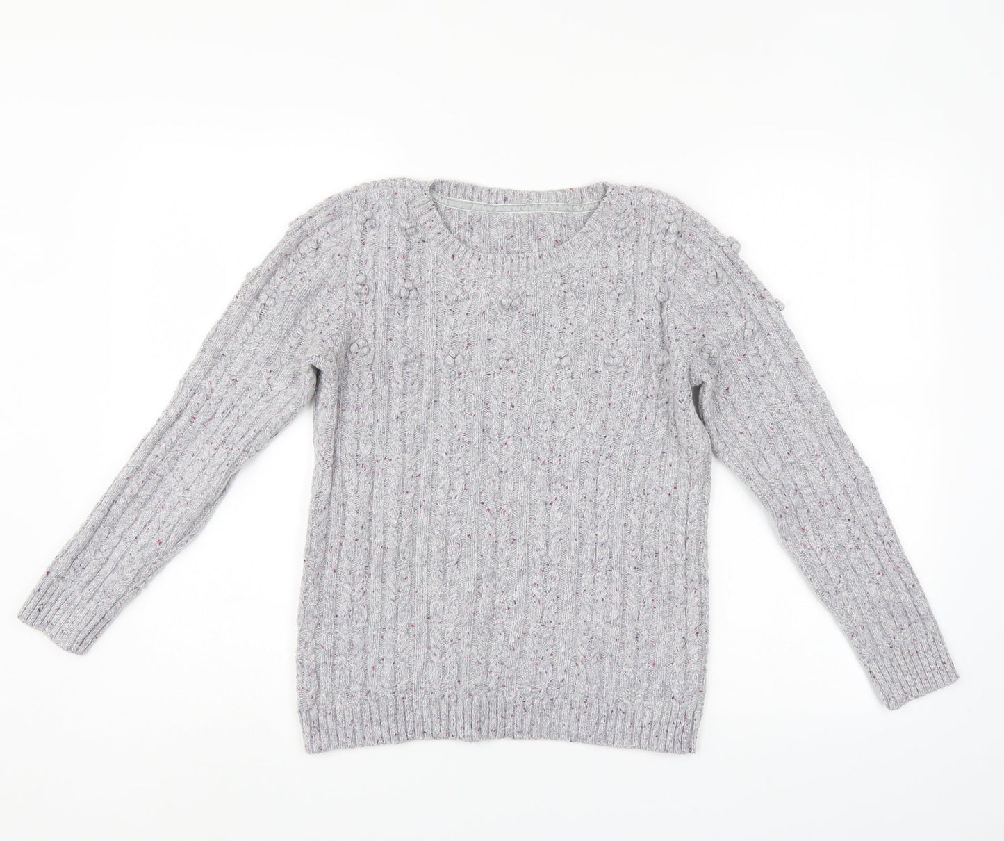 Preworn Womens Grey   Pullover Jumper