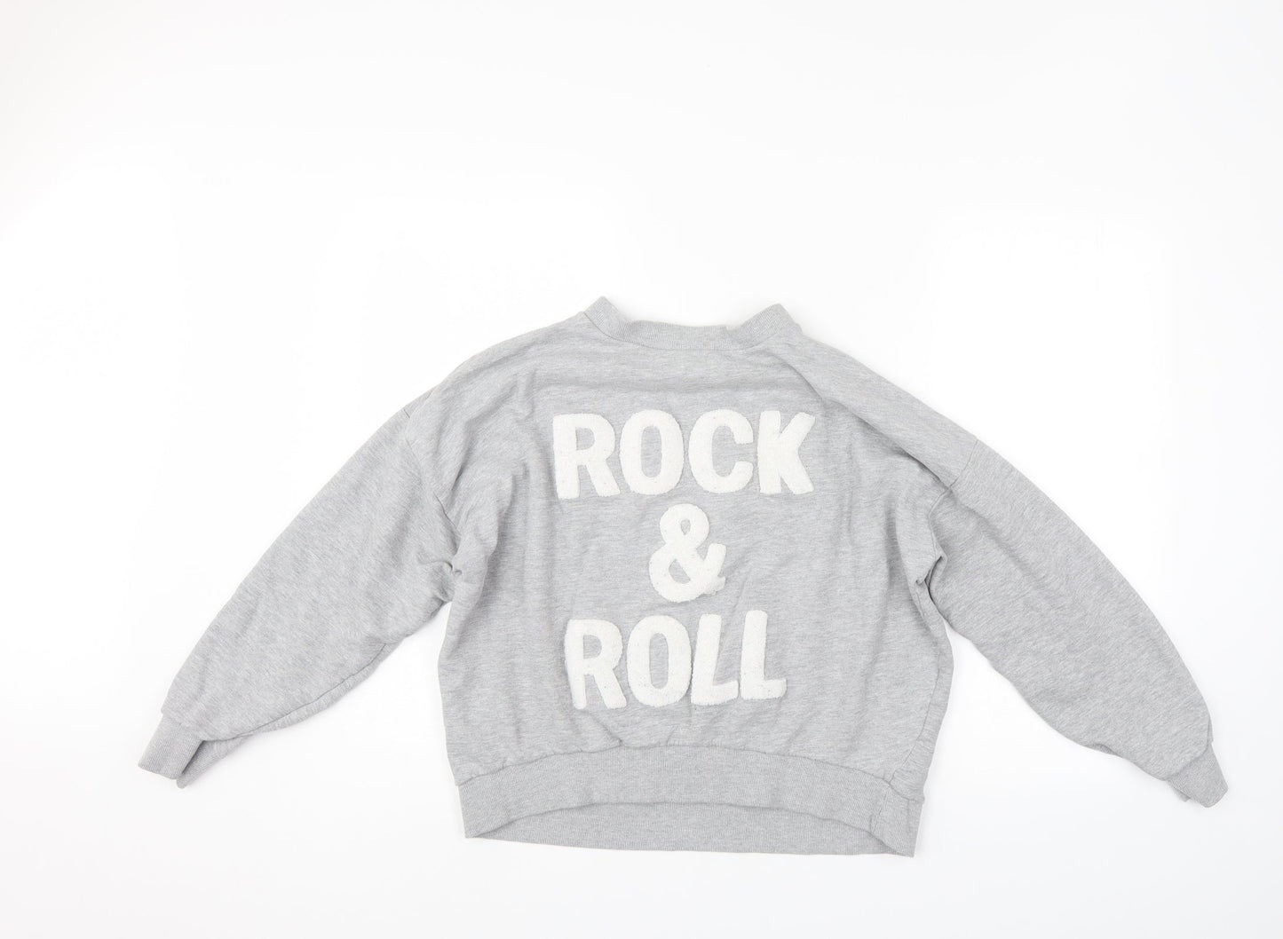 Cameo Rose Womens Grey   Pullover Sweatshirt Size S
