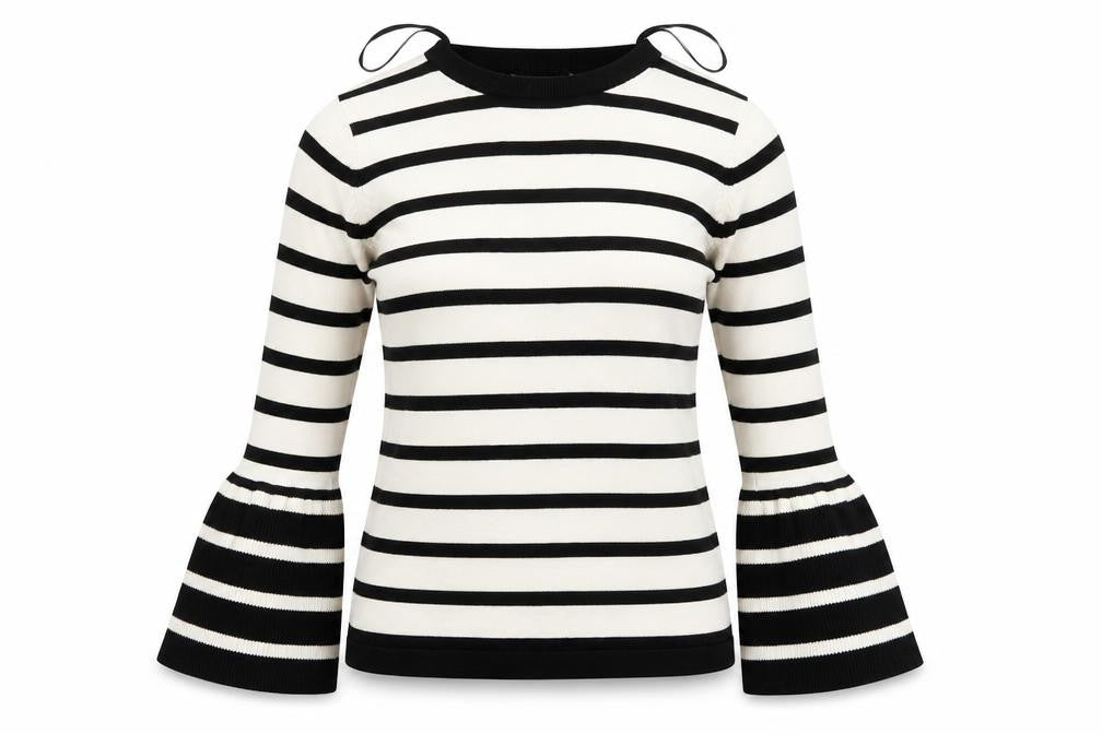 Brave Soul Womens Multicoloured Striped  Pullover Jumper Size 12