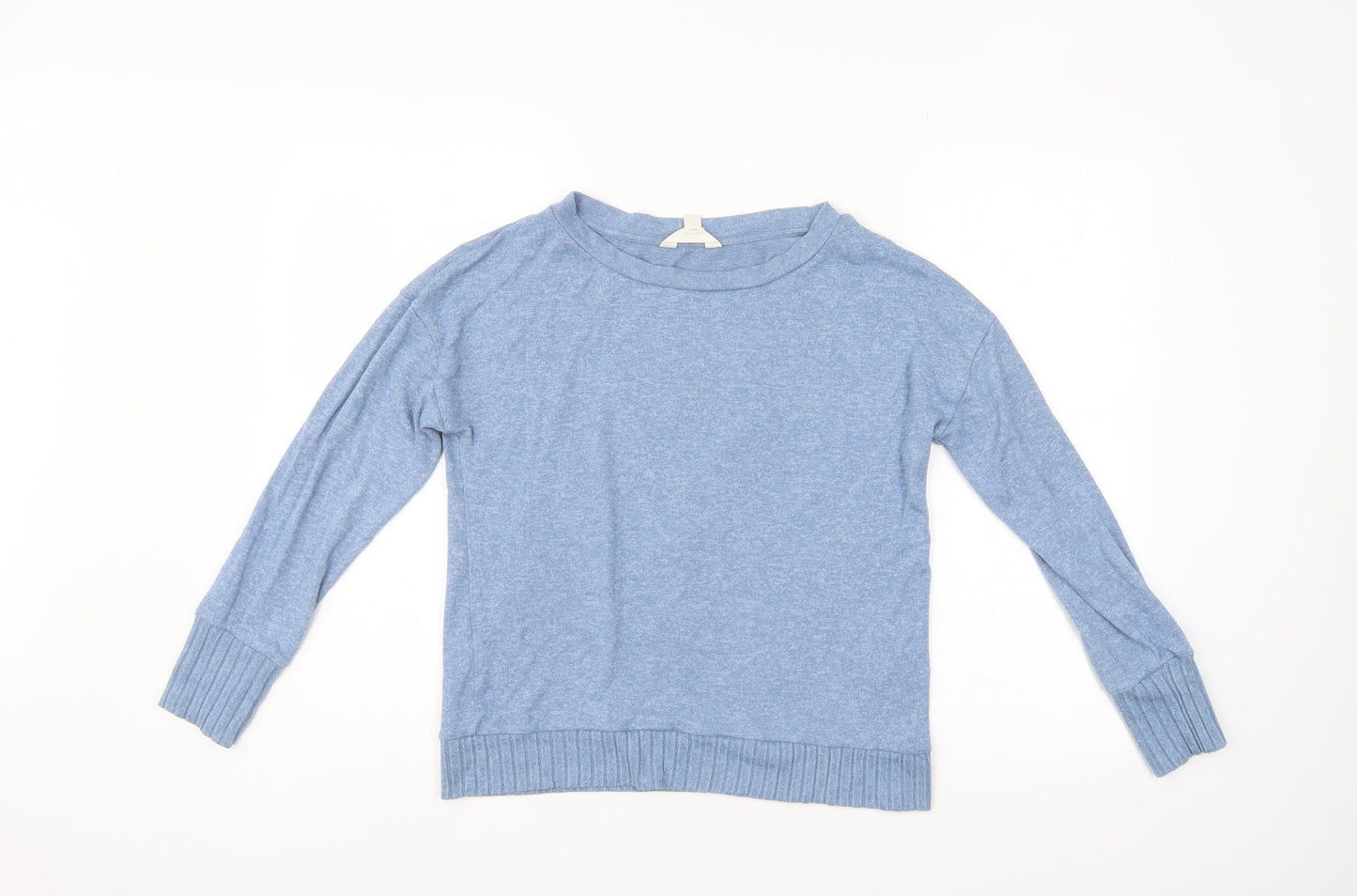 The Lounge Edit Womens Blue   Pullover Jumper Size 8