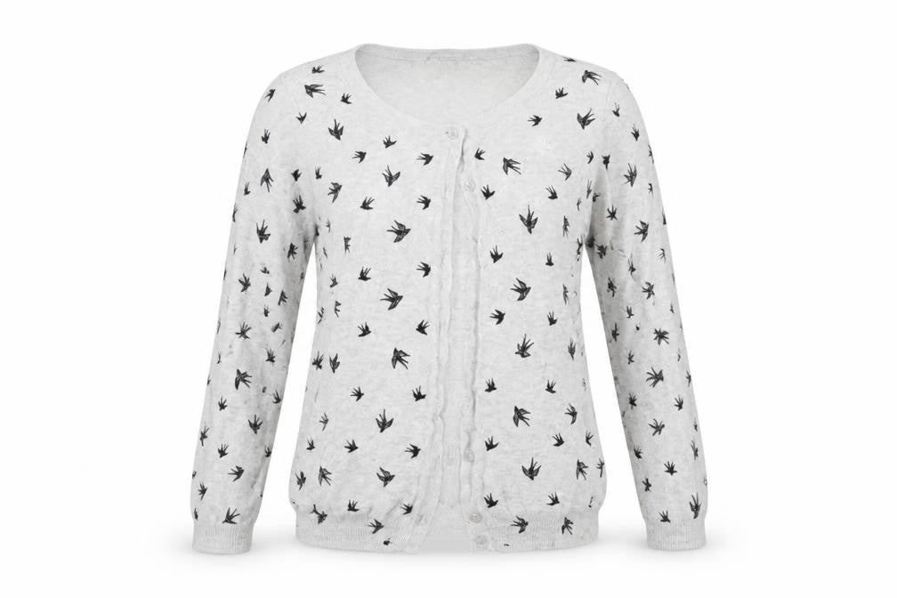 Atmosphere Womens Grey   Shrug Jumper Size 10