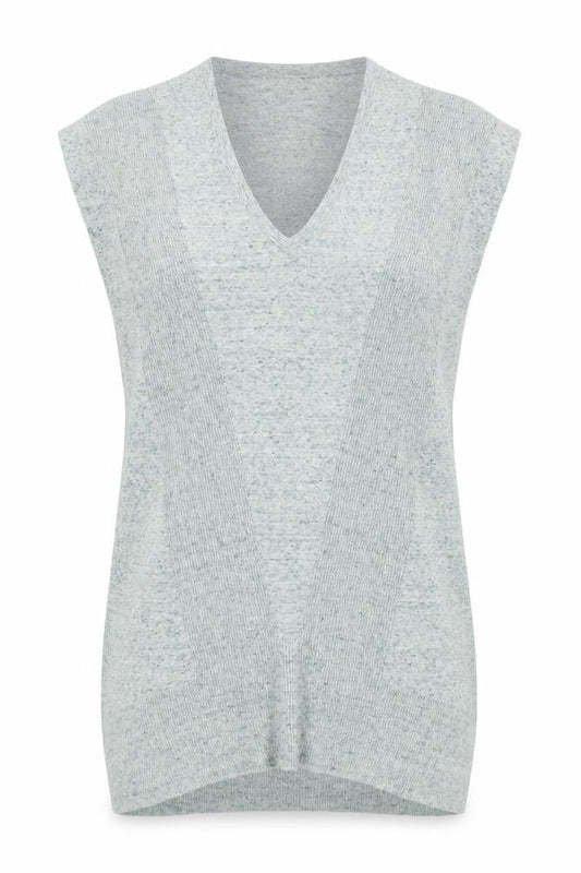 Warehouse Womens Green   Vest Jumper Size 8