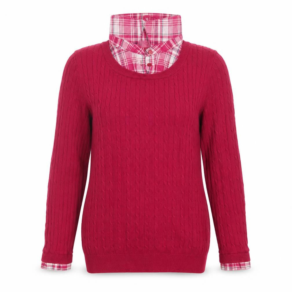 Debenhams Womens Pink   Pullover Jumper Size 10