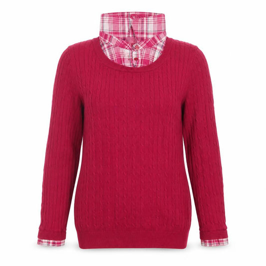 Debenhams Womens Pink   Pullover Jumper Size 10