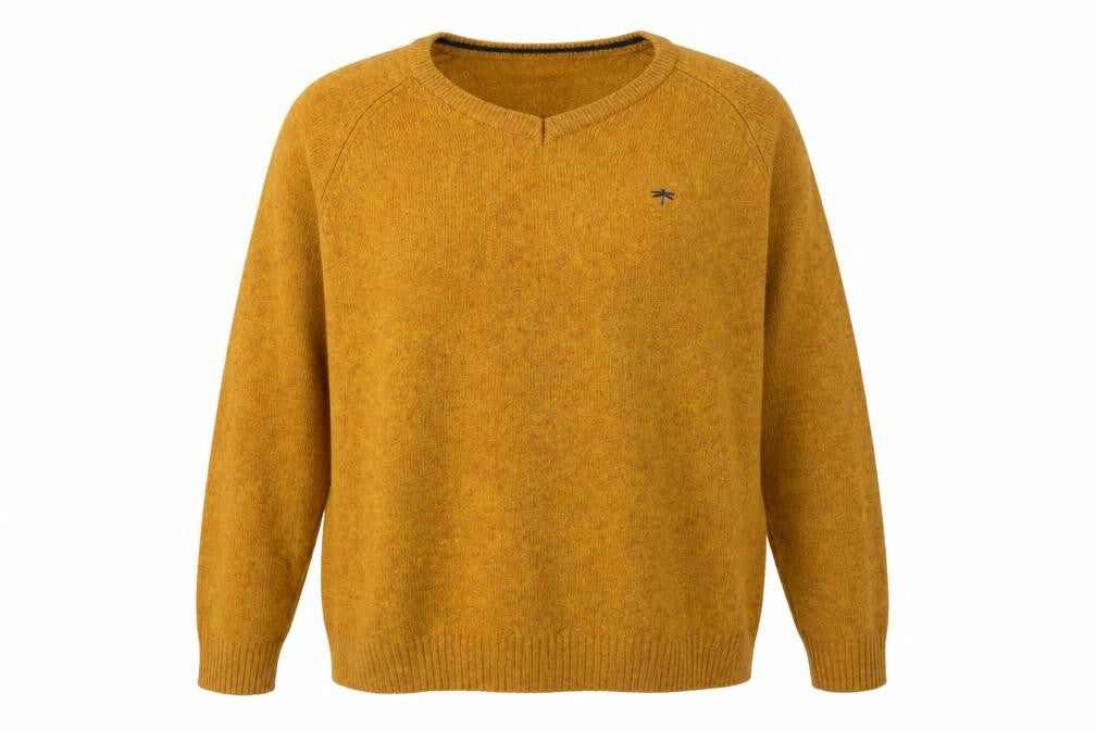 Matalan Womens Yellow   Pullover Jumper Size XL