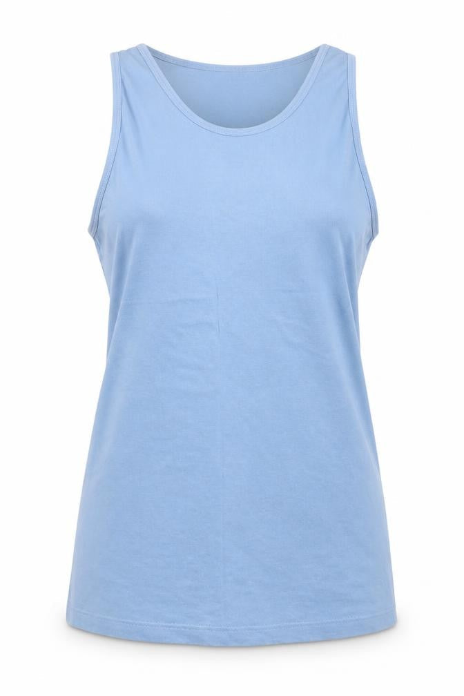 Matalan Womens Blue   Basic Tank Size M
