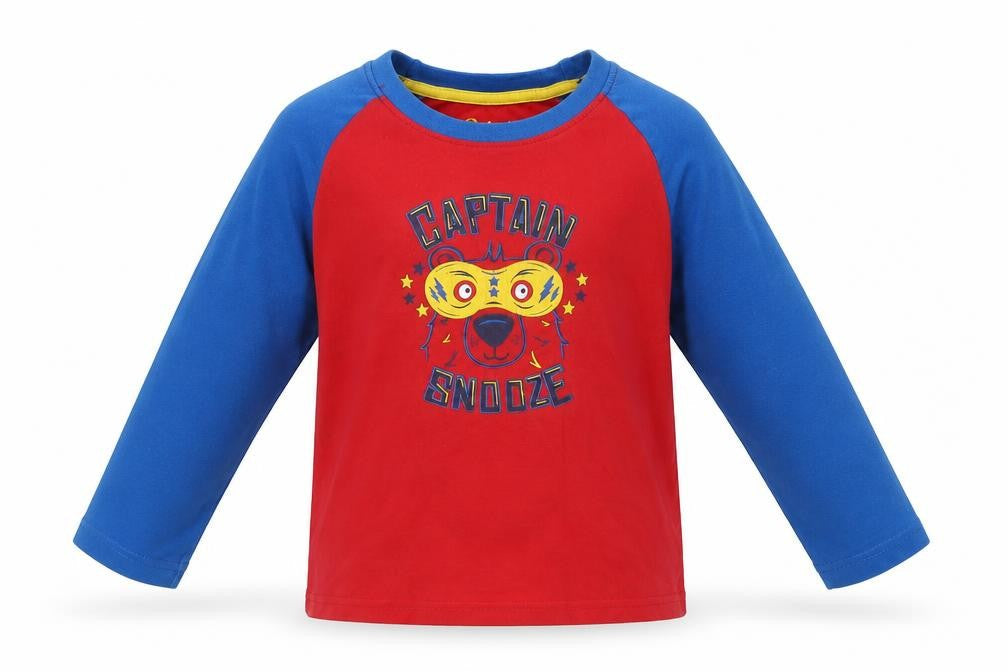 Primark Boys Multicoloured    Pyjama Top Size 5-6 Years