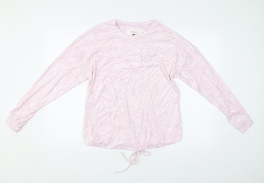 F&F Womens Pink   Top Pyjama Top Size S
