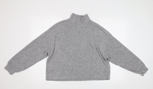 New Look Womens Grey   Pullover Jumper Size S