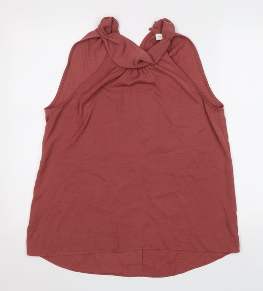 Paraphrase Womens Pink   Basic T-Shirt Size S
