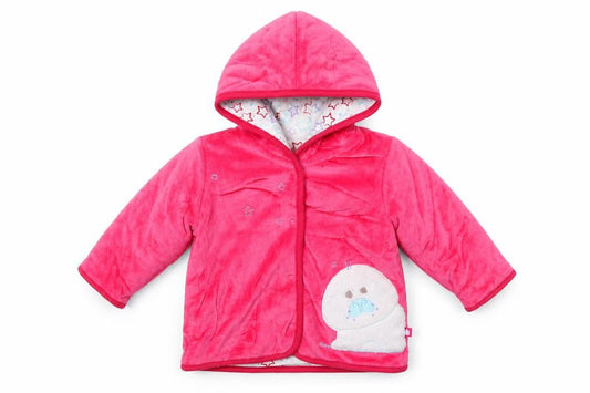 Marks & Spencer Girls Pink   Jacket  Size 3-6 Months