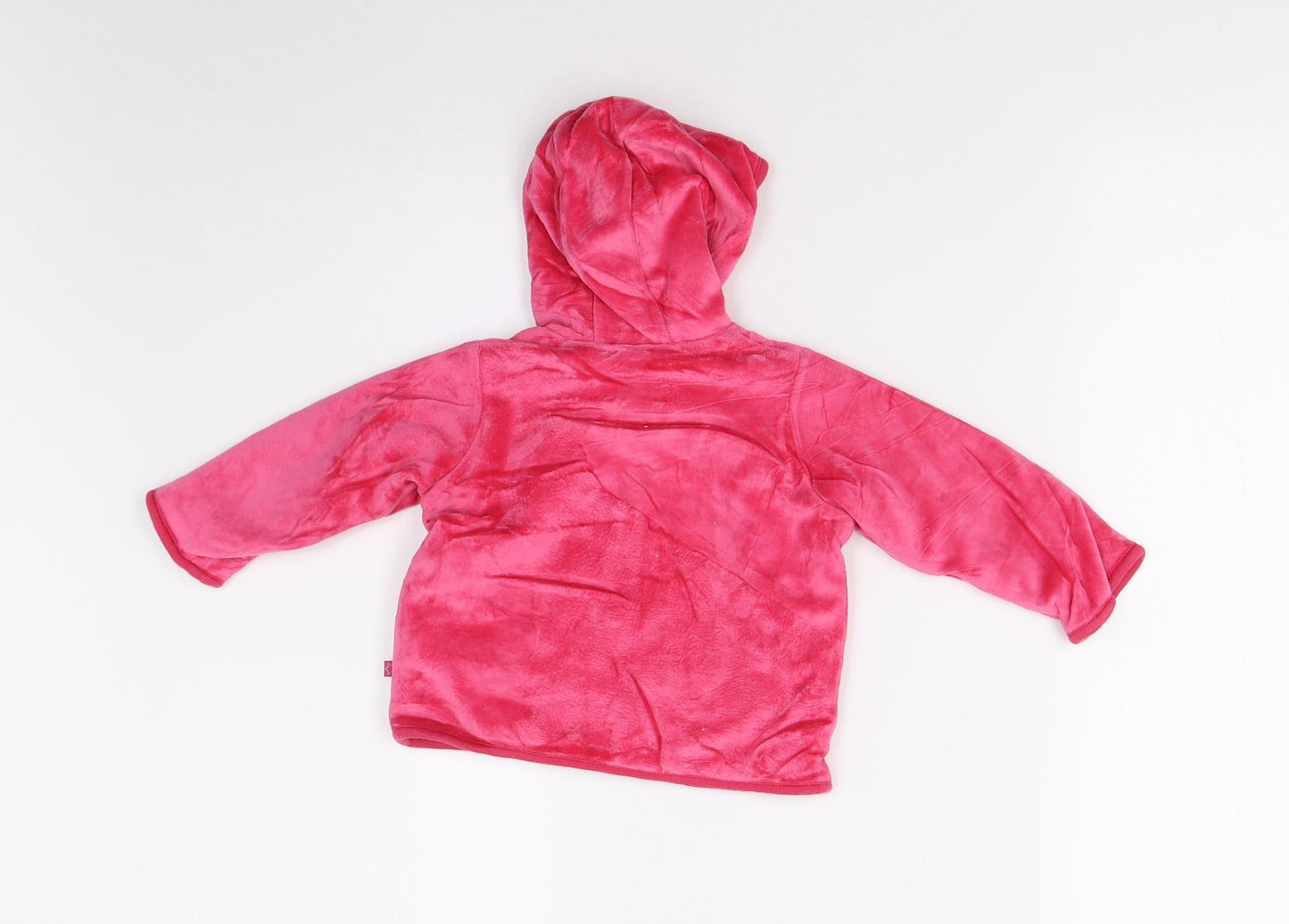 M&S Girls Pink   Jacket  Size 3-6 Months