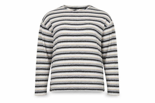 Dorothy Perkins Womens Multicoloured Striped Knit Pullover Jumper Size 10