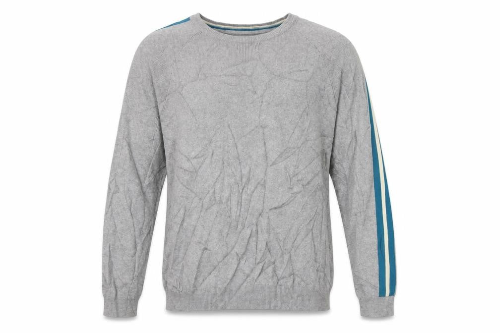 Matalan Mens Grey  Knit Pullover Jumper Size L