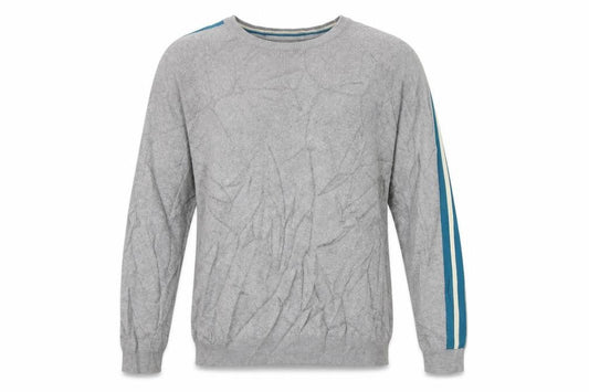 Matalan Mens Grey  Knit Pullover Jumper Size L