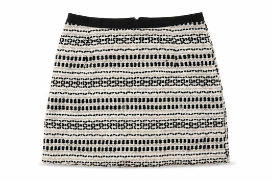 New Look Womens Multicoloured Geometric  Mini Skirt Size 8