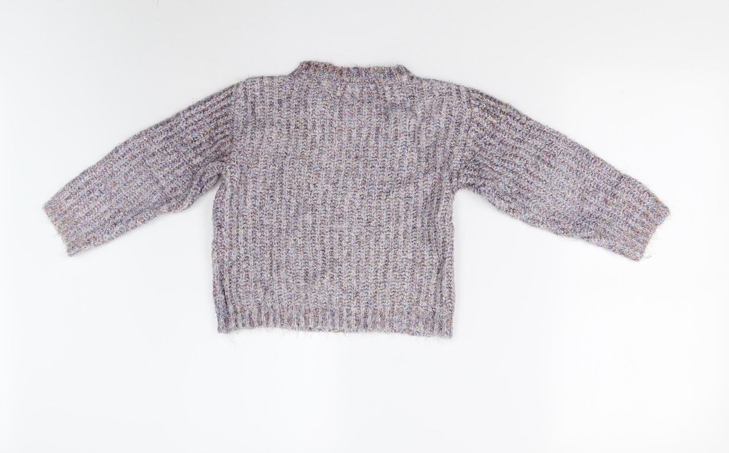 NEXT Girls Multicoloured   Pullover Jumper Size 7 Years