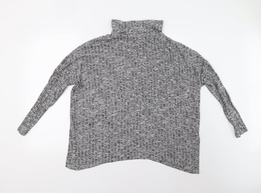Matalan Womens Grey   Pullover Jumper Size M