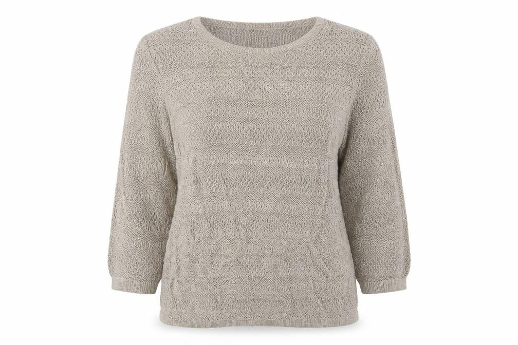 Classics Womens Gold  Knit Pullover Jumper Size 14