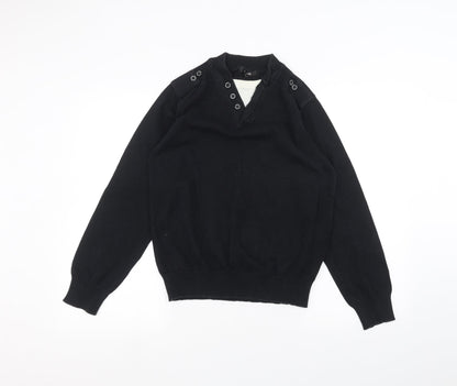 George Mens Blue   Pullover Jumper Size S