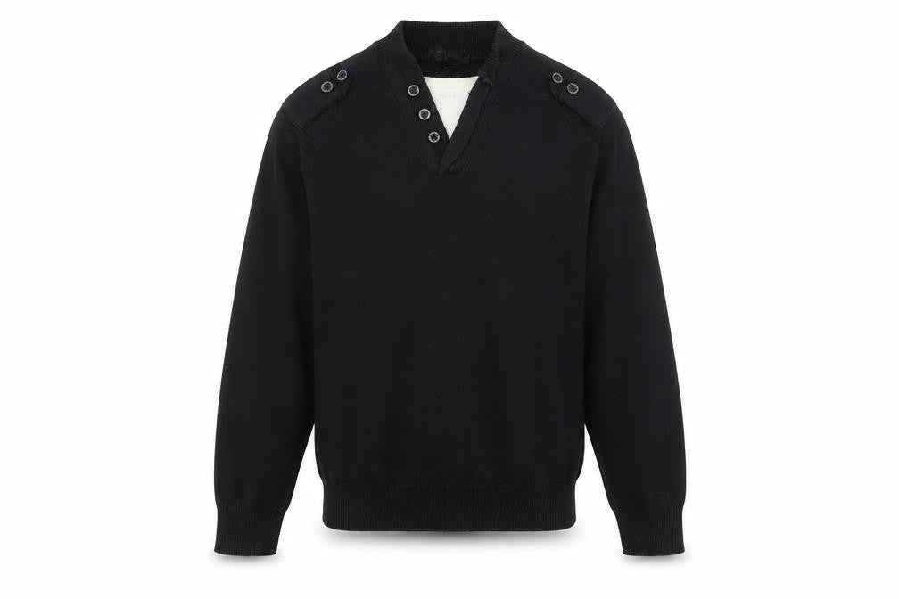 George Mens Blue   Pullover Jumper Size S