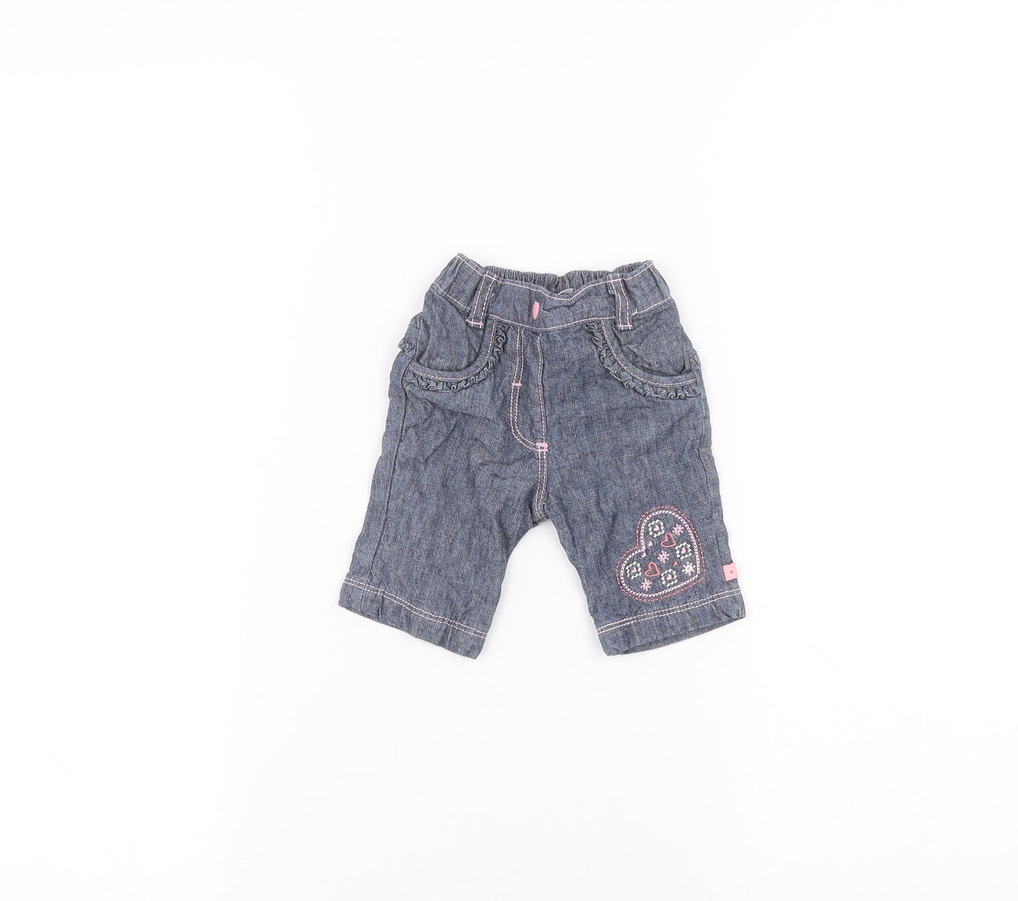 TU Baby Blue    Jeans Size 0-3 Months