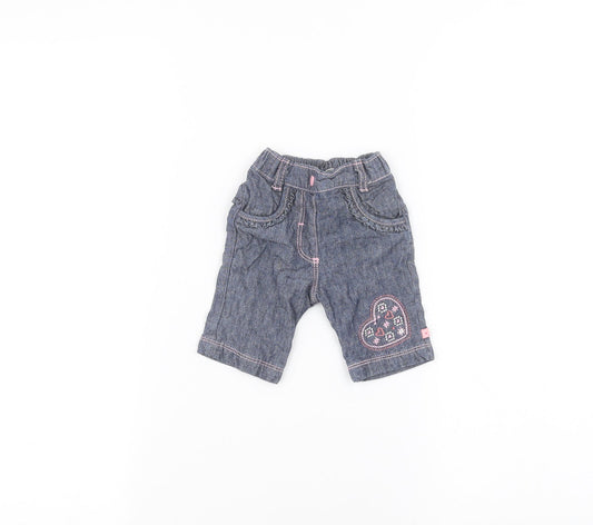 TU Baby Blue    Jeans Size 0-3 Months